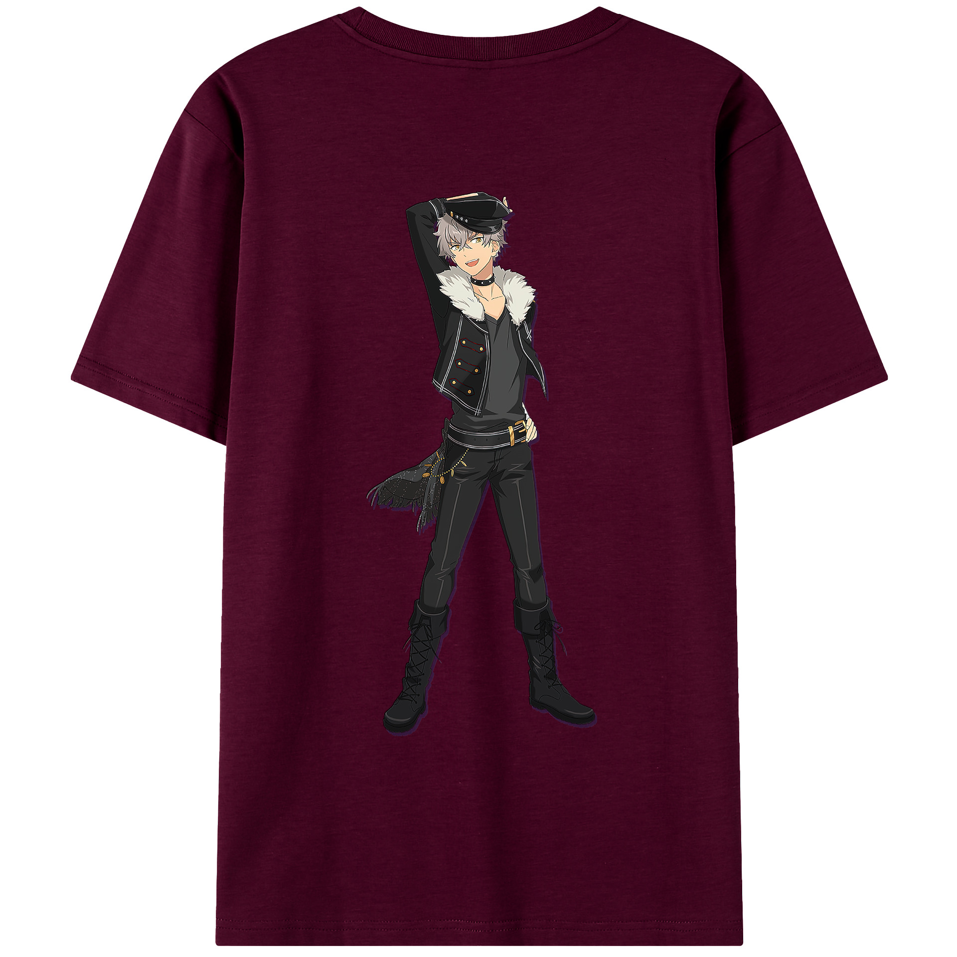 （画像用） あんさんぶるスターズ! Ensemble Stars レディース半袖Tシャツ(バックプリント)